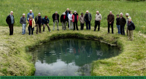 Sortie rando du 3 mai avec l'association Géolval à la moraine d'Arudy et à la résurgence du Neez. Pour plus de photos suivre le lien