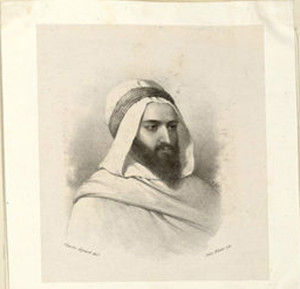 Abd el Kader à Pau en 1848