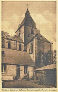 Eglise Guignicourt