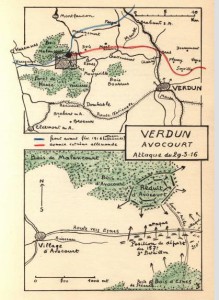 Bois d'Avocourt 1916