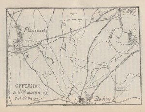 Offensive de la Maisonnette.Historique du 37e RIC