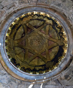 La coupole de l'église arménienne de Xorakert