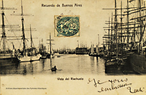 Carte postale d'Argentine Archives des Pyrénées-Atlantiques (8Fi902_00013)