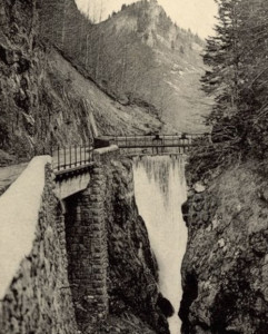Le barrage d'Anglus (1911)- Pireneas