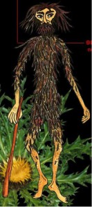 Basajaun - illustration © Claude LABAT