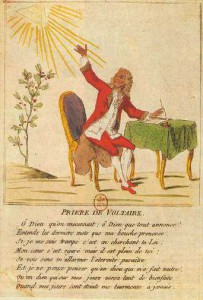 La prière de Voltaire. oratoiredulouvre.fr