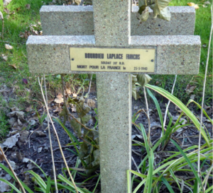 Bourdieu laplace tombe
